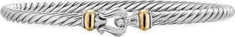 David Yurman Bracciale Cable Flex in argento sterling