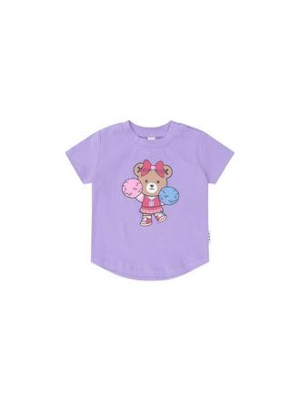 Huxbaby Cheerleader Huxette Tee in Violet at Nordstrom, Size 6-12M Au
