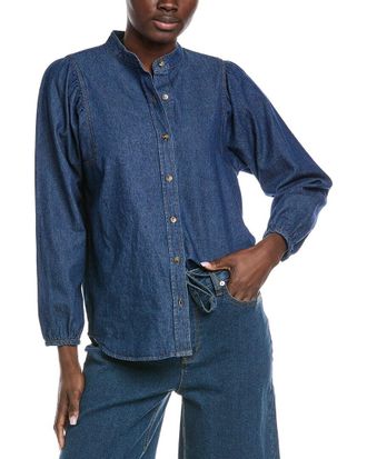 Anne Klein Denim Shirt