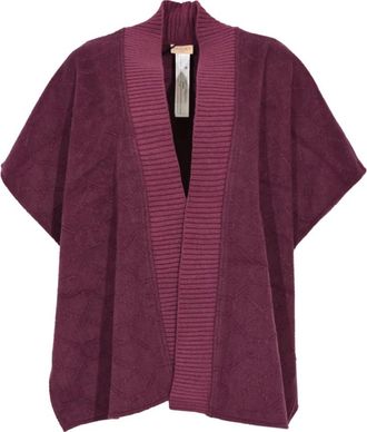 Twinset Mujer, Chaquetas, P&uacute;rpura, Talla: ONE Size