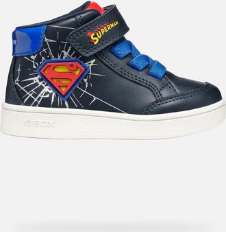 Geox Scarpe Eclyper Baby Blu Navy/royal Blu