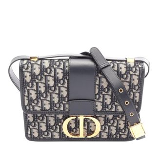 Dior Pre-owned Dior Oblique Canvas 30 Montaigne Flap Ladies 2L3TR46WJBO027WF