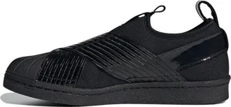 adidas (WMNS) adidas Superstar Slip On Core Black BD8055
