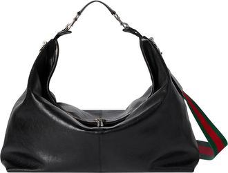Gucci Black Brera Large Crossbody Bag