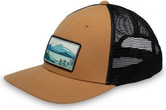 Sunday Afternoons Artist Series Patch Trucker Cap - Unisex | braun