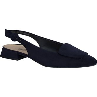 Paul Green Viola Slingback Pump in Blue Suede at Nordstrom Rack, Size 7Us / 4.5Uk