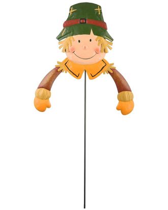 National Tree Company 24in. Scarecrow Boy Garden Stake