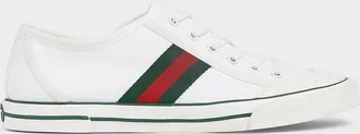Gucci Men & apos;s Tennis 1977 Canvas Low-Top Sneakers