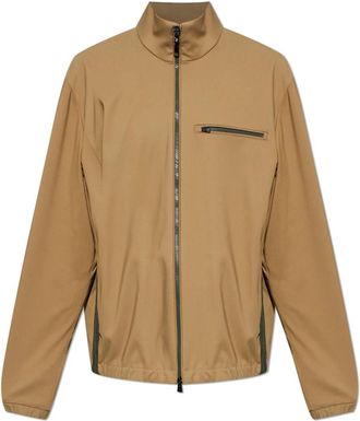 Moncler Fourioun Jas - Heren - Zomerjassen - Bruin - XL - Katoen - Jassen