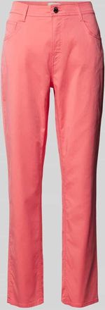 Brax Brax Stoffhose in verk&uuml;rzter Passform Modell MARY in Koralle, Gr&ouml;&szlig;e 42