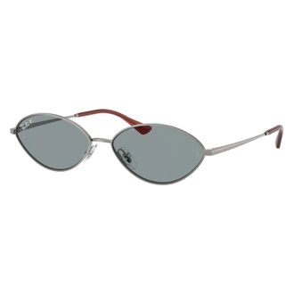 Ray-Ban Sunglasses, unisex, Gray, Size: 59 MM 0Rb3757
