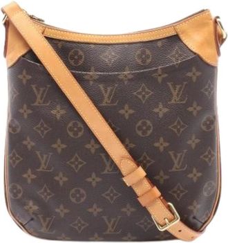 Louis Vuitton Pre-owned Cross Body Bags, female, Brown, Size: ONE SIZE Pre-owned Shoulder Bag