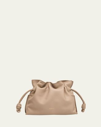 Loewe Flamenco Mini Clutch Bag in Nappa Leather