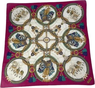 Celine Pre-owned Vintage Silk Scarf - - Pre-owned - Donna - Multicolore - ONE SIZE
