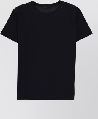 Fabiana Filippi cotton crew neck short sleeves t-shirt