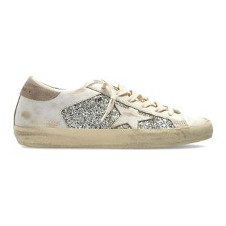Golden Goose Super Star Sneakers - Dames - Schoenen - Veelkleurig - Maat: 36 EU Leer