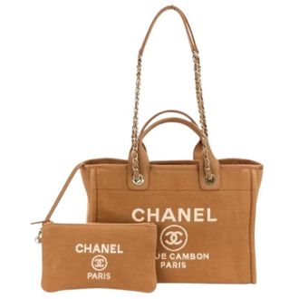 Chanel Bolso Tote Vintage Pre-owned - Pre-owned - Mujer - Marr&oacute;n - ONE SIZE