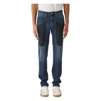 Jeckerson Uomo, Jeans, Blu, W30, new