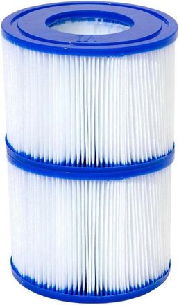 OEM Paquete Doble De Cartuchos De Filtro Blancos Medianos, Tama&ntilde;o Vi - Alta Calidad - Filtro De Repuesto Para Jacuzzi