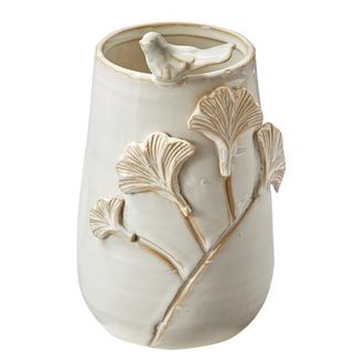 Tag Sitting Bird Vase White Stoneware Spring at Nordstrom