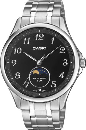 Casio Casio Collectie Heren Zilveren Horloge MTP-M110D-1AVER
