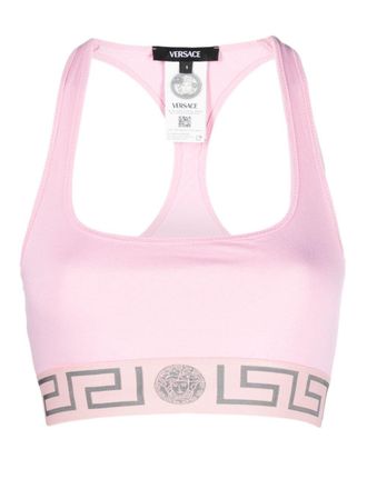 Versace Bh met Greca detail - Roze