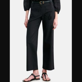 Nili Lotan Enya Pant In Black