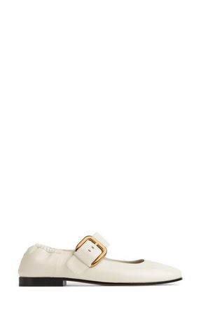 Bottega Veneta Astaire Mary Jane Flat in String at Nordstrom, Size 5.5Us