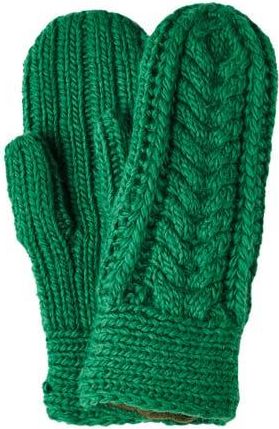 Nirvanna Designs Soho Mittens in Emerald at Nordstrom