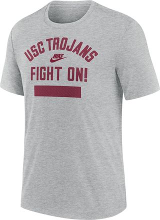 Nike USC Legacy Nike Mens College T-Shirt in Grey | NJFD06GSCV-AC2