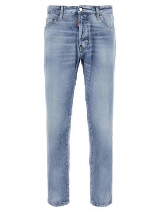 Dsquared2 Dsquared&sup2; Cotton Skinny Mens Jeans