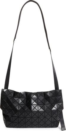 Bao Bao Issey Miyake Prism Sac Crossbody Bag in Matte Black at Nordstrom