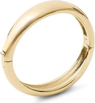 Kate Spade New York Molten Bangle Womens Bracelet Gold, Brass