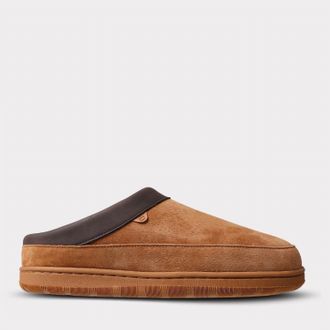 Lamofootwear Mens Julian Clog Ii Slipper In Chestnut