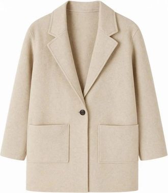 2-Biz Donna, Cappotti, Beige, L/Xl, new