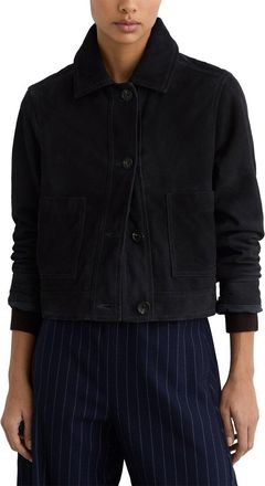 Reiss Sonny Suede Jacket
