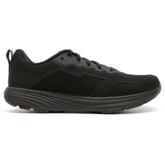 Mbt Wave III Textile Synthetic Mens Lace Up Shoes - Black Black - Size:UK 10.5