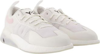 Yohji Yamamoto Unisex Marathon Tr Sneakers Y-3 Off-White Leather Others Shoes