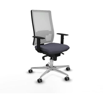 Piqueras y Crespo Piqueras Y Crespo Horna Silla De Oficina Gris Oscuro Ajustable