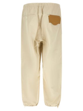 Miharayasuhiro Ripstop Parachute Cargo Pants - Cream