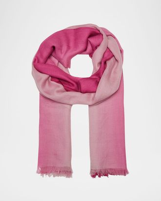 Sofiacashmere Cashmere Ombre Scarf