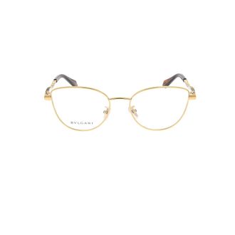 Bulgari Glasses, unisex, Yellow, Size: ONE SIZE Optical Frame