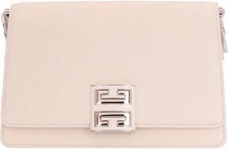 Givenchy Cross Body Bags, female, Beige, ONE SIZE, Stylish Crossbody Bag with 4G Logo