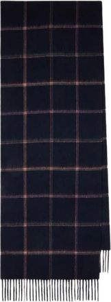 Paul Smith Sjaal - Heren - Accessoires - Blauw - Maat: ONE Size