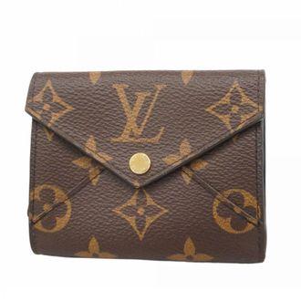 Louis Vuitton Brown Wallet (Tri-Fold) (Pre-Owned)