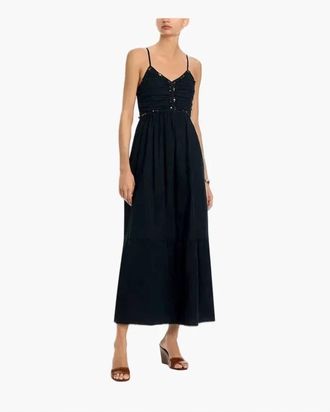 Rails Ivana Midi Dress In Black