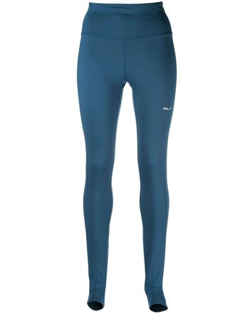 Ralph Lauren Leggings sportivi a vita alta - Blu