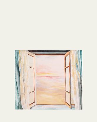 Loro Piana Ricordi DEstate LAlba Silk Scarf