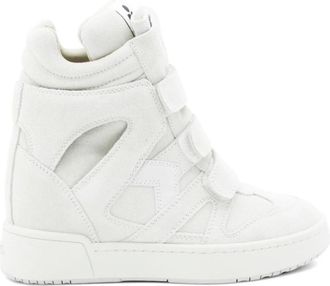Isabel Marant IM3 Sneakers - Dames - Sneakers - Beige - 39 EU - Leer - Schoenen