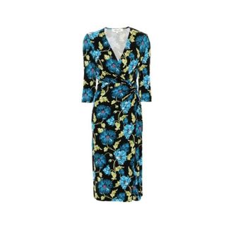 Diane Von F&uuml;rstenberg Stijlvolle Jurk - Dames - Casual kleedjes - Veelkleurig - S - Kleedjes